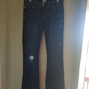 HUDSON-Signature Bootcut Flap Pocket Jean